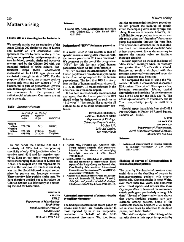 PDF extract preview