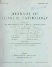 Journal of Clinical Pathology: 10 (1)