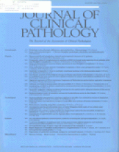 Journal of Clinical Pathology: 43 (8)