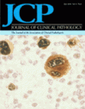 Journal of Clinical Pathology: 53 (6)