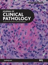Journal of Clinical Pathology: 66 (12)