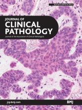 Journal of Clinical Pathology: 67 (4)