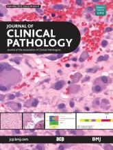 Journal of Clinical Pathology: 69 (9)