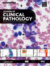 Journal of Clinical Pathology: 72 (3)