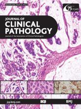 Journal of Clinical Pathology: 75 (12)