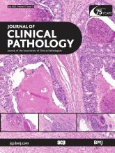 Journal of Clinical Pathology: 75 (7)